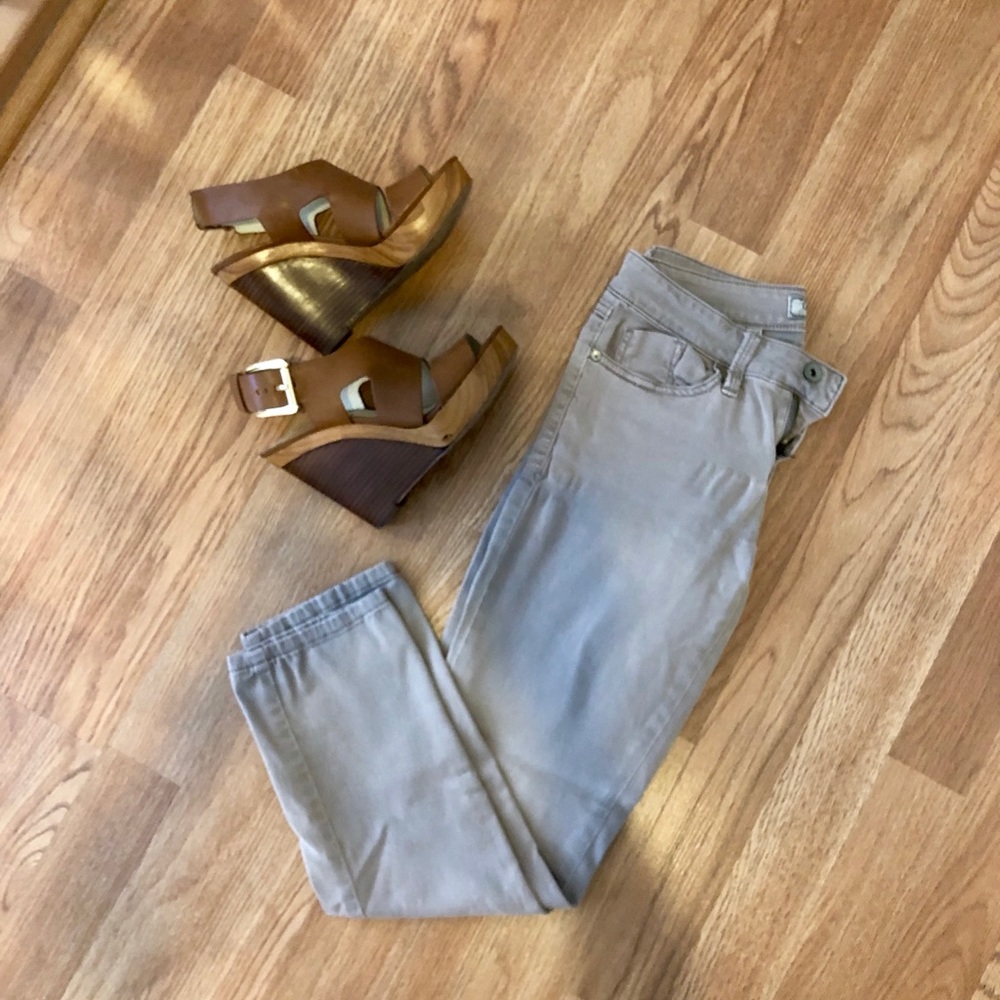 Guess cropped pants